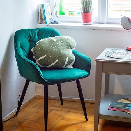 Kazimierz-Good Vibes Apartment For 7 People! Krakow Luaran gambar