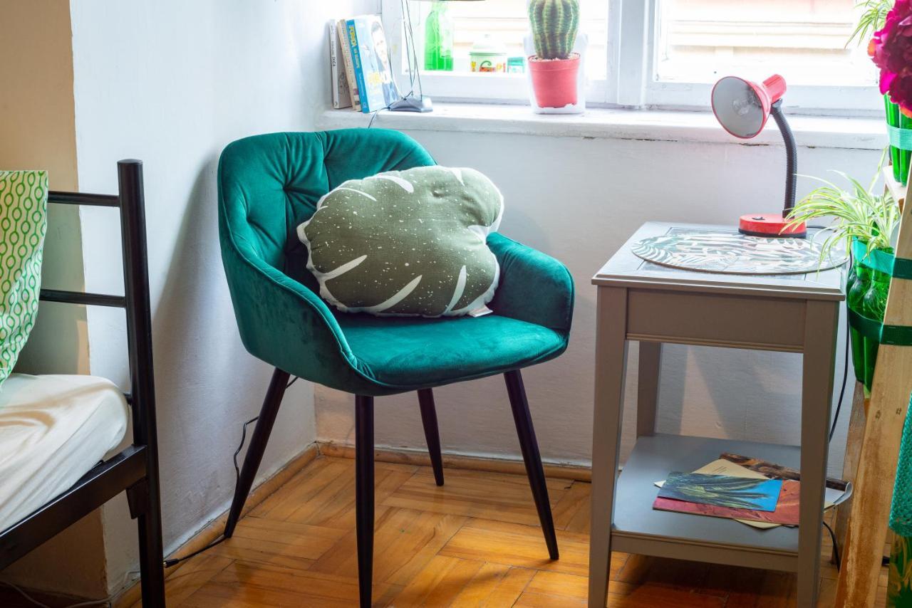 Kazimierz-Good Vibes Apartment For 7 People! Krakow Luaran gambar