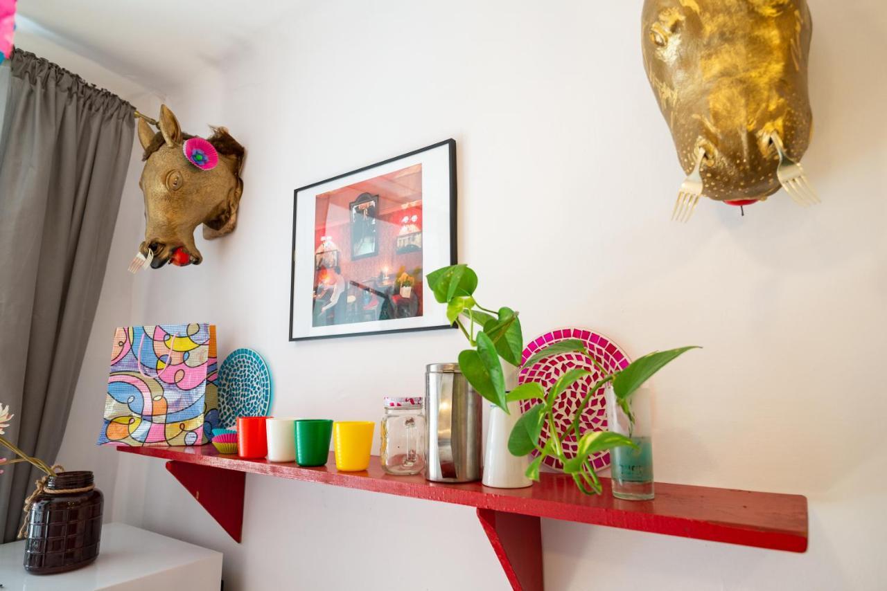 Kazimierz-Good Vibes Apartment For 7 People! Krakow Luaran gambar