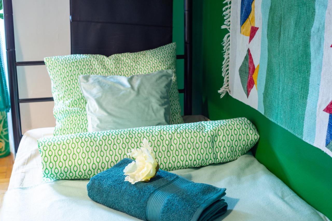 Kazimierz-Good Vibes Apartment For 7 People! Krakow Luaran gambar