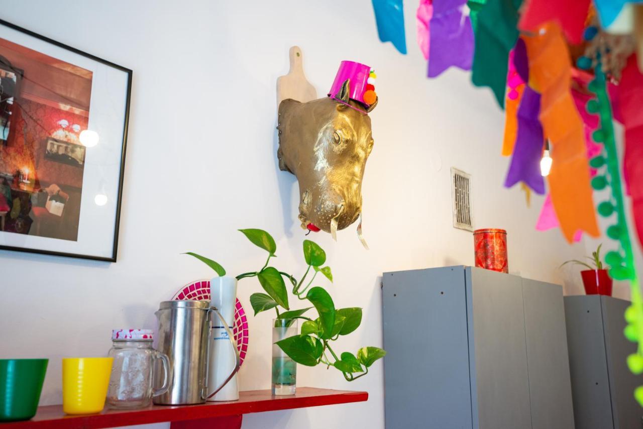 Kazimierz-Good Vibes Apartment For 7 People! Krakow Luaran gambar