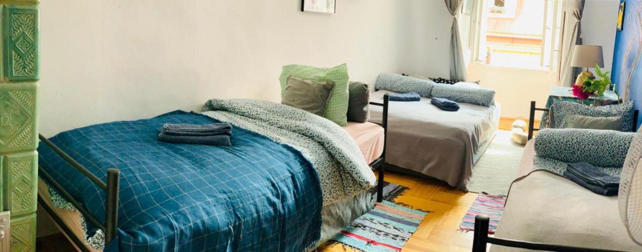 Kazimierz-Good Vibes Apartment For 7 People! Krakow Luaran gambar