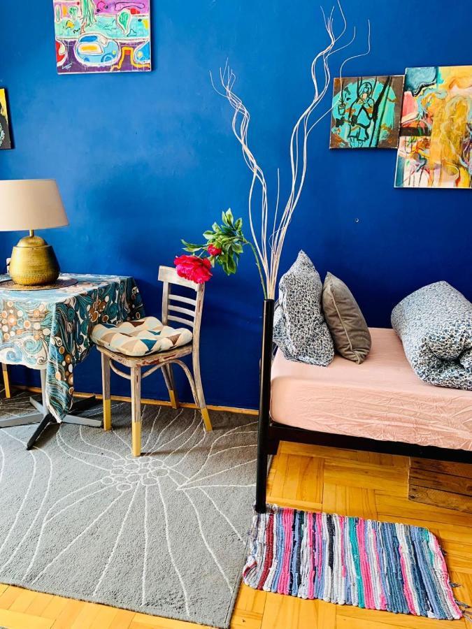 Kazimierz-Good Vibes Apartment For 7 People! Krakow Luaran gambar