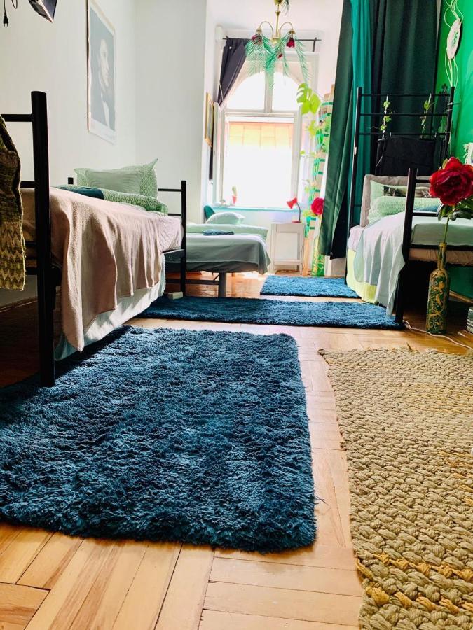 Kazimierz-Good Vibes Apartment For 7 People! Krakow Luaran gambar