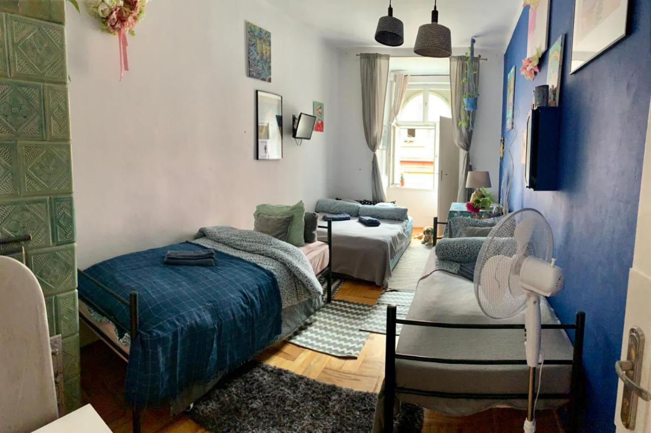 Kazimierz-Good Vibes Apartment For 7 People! Krakow Luaran gambar