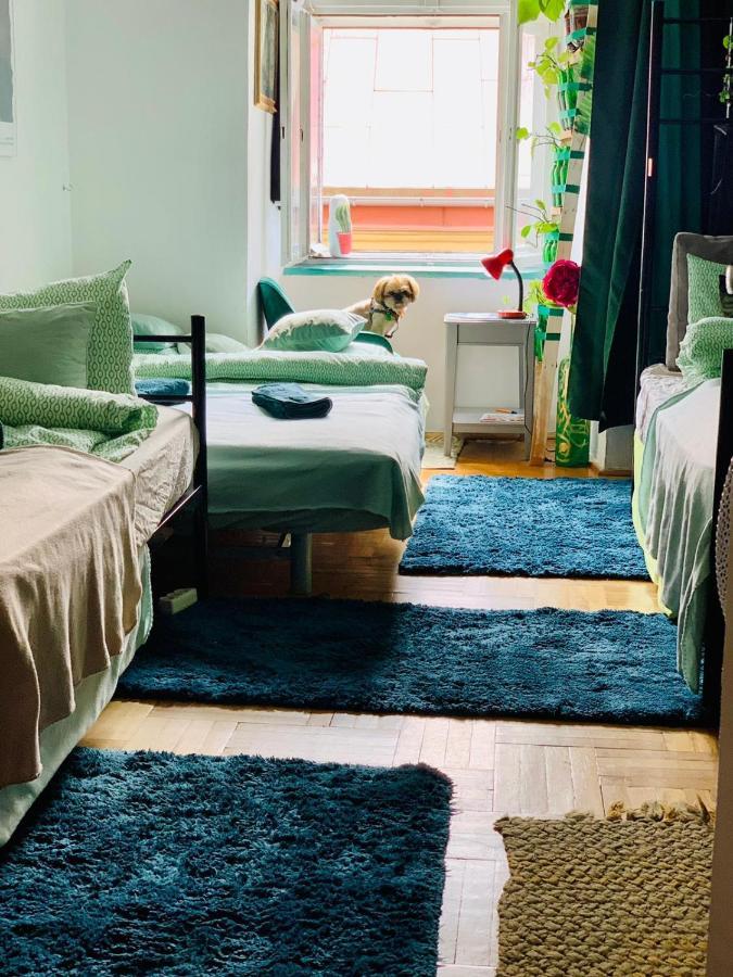 Kazimierz-Good Vibes Apartment For 7 People! Krakow Luaran gambar