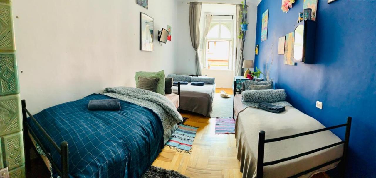 Kazimierz-Good Vibes Apartment For 7 People! Krakow Luaran gambar
