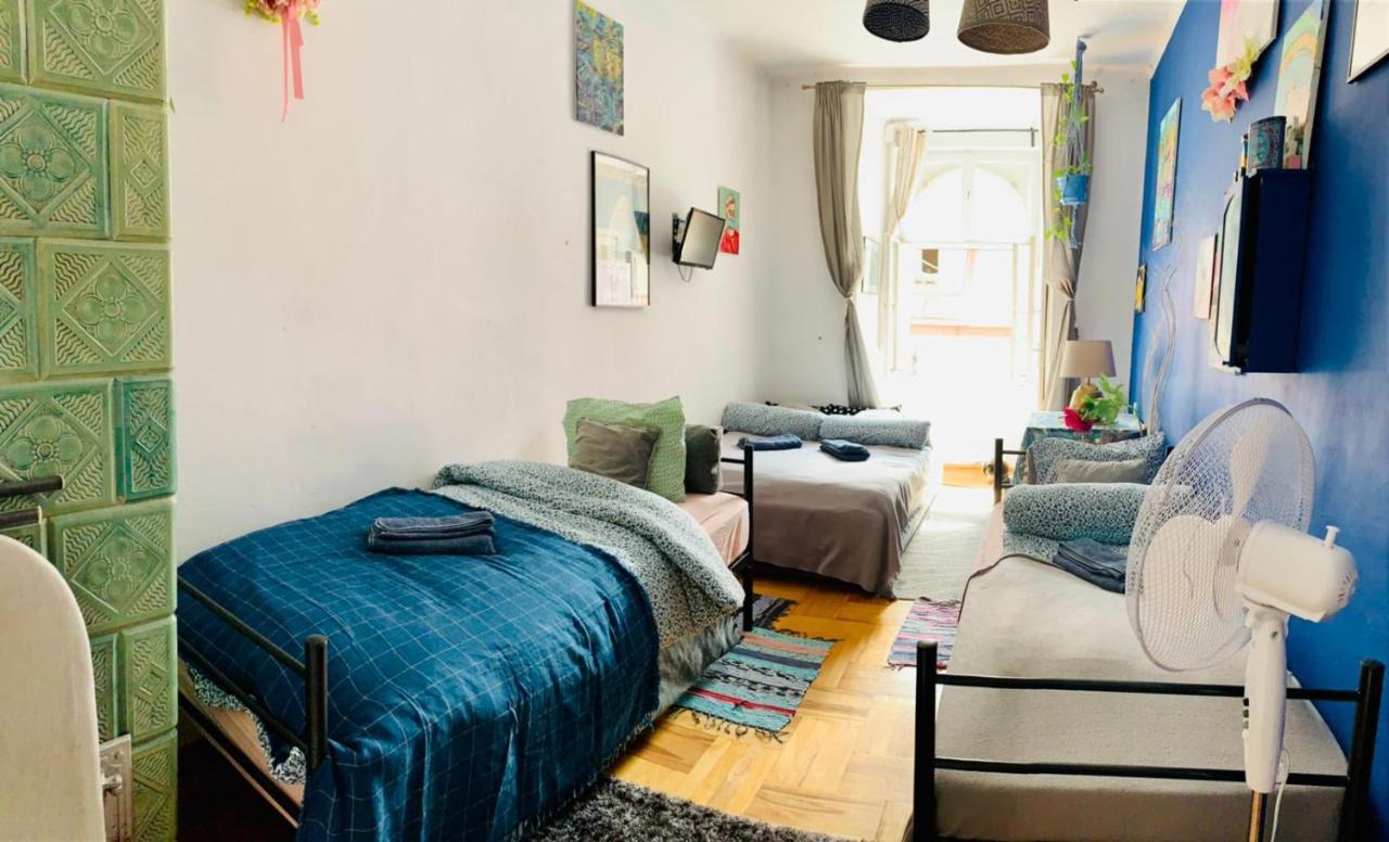 Kazimierz-Good Vibes Apartment For 7 People! Krakow Luaran gambar