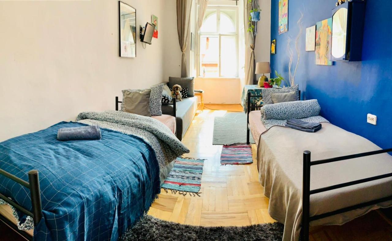 Kazimierz-Good Vibes Apartment For 7 People! Krakow Luaran gambar