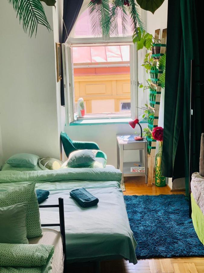 Kazimierz-Good Vibes Apartment For 7 People! Krakow Luaran gambar