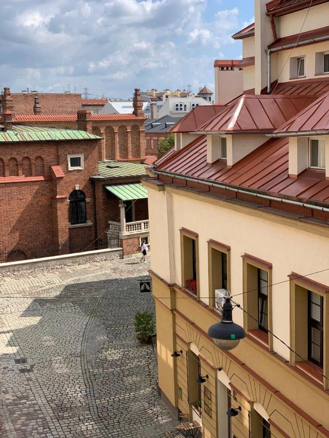 Kazimierz-Good Vibes Apartment For 7 People! Krakow Luaran gambar