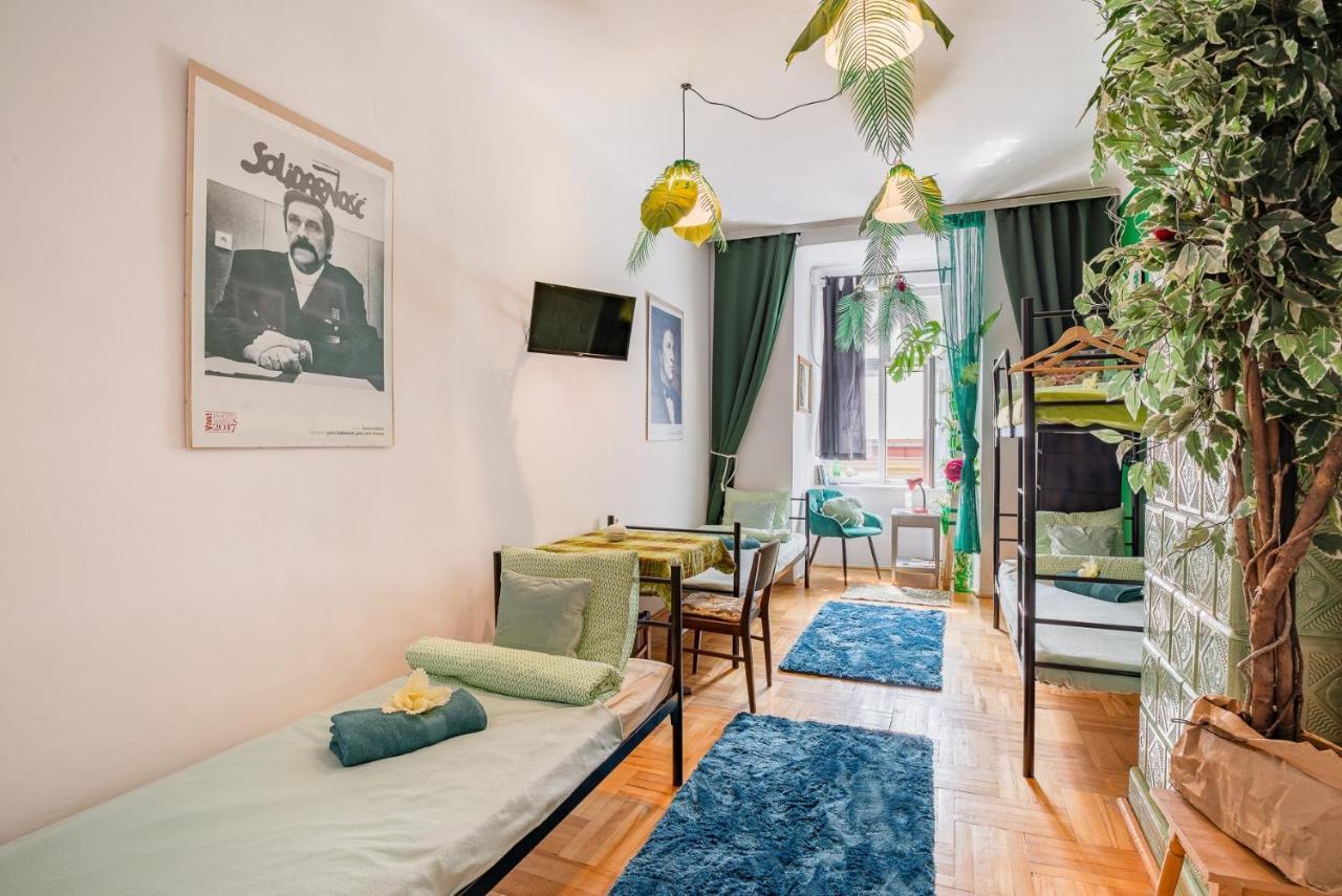 Kazimierz-Good Vibes Apartment For 7 People! Krakow Luaran gambar