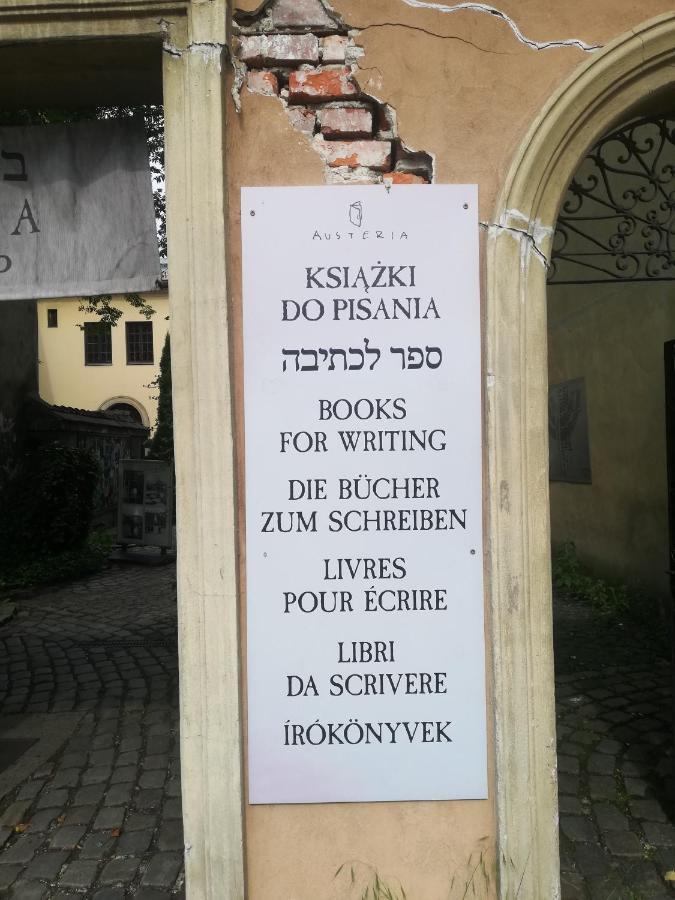 Kazimierz-Good Vibes Apartment For 7 People! Krakow Luaran gambar