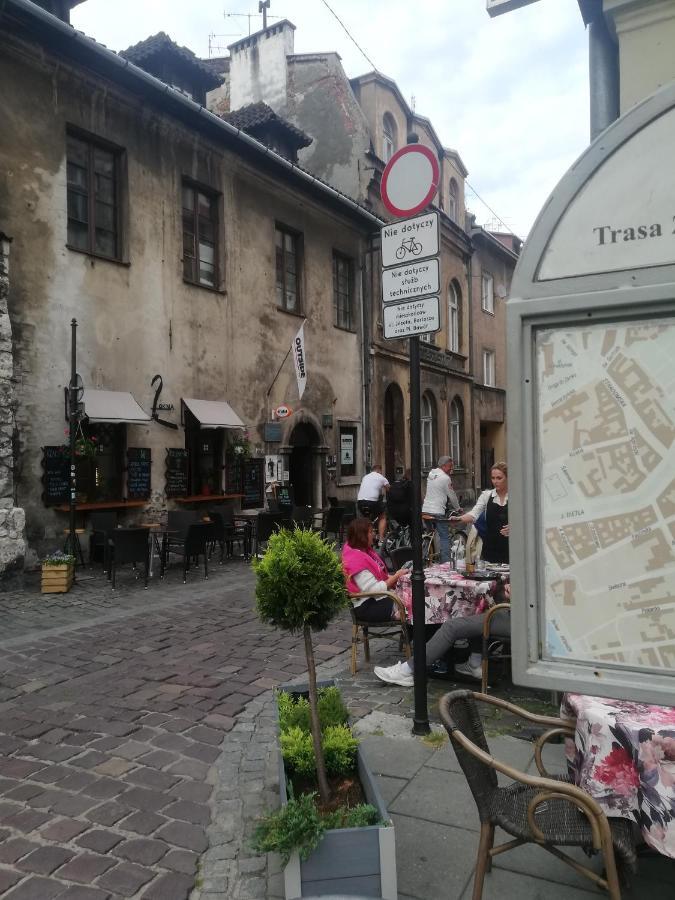 Kazimierz-Good Vibes Apartment For 7 People! Krakow Luaran gambar