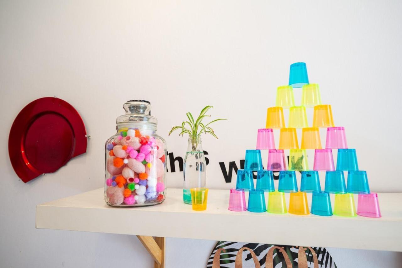 Kazimierz-Good Vibes Apartment For 7 People! Krakow Luaran gambar