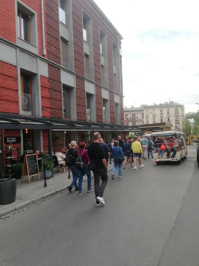 Kazimierz-Good Vibes Apartment For 7 People! Krakow Luaran gambar