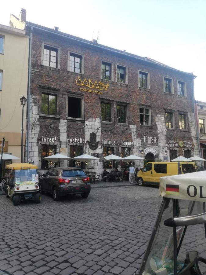 Kazimierz-Good Vibes Apartment For 7 People! Krakow Luaran gambar