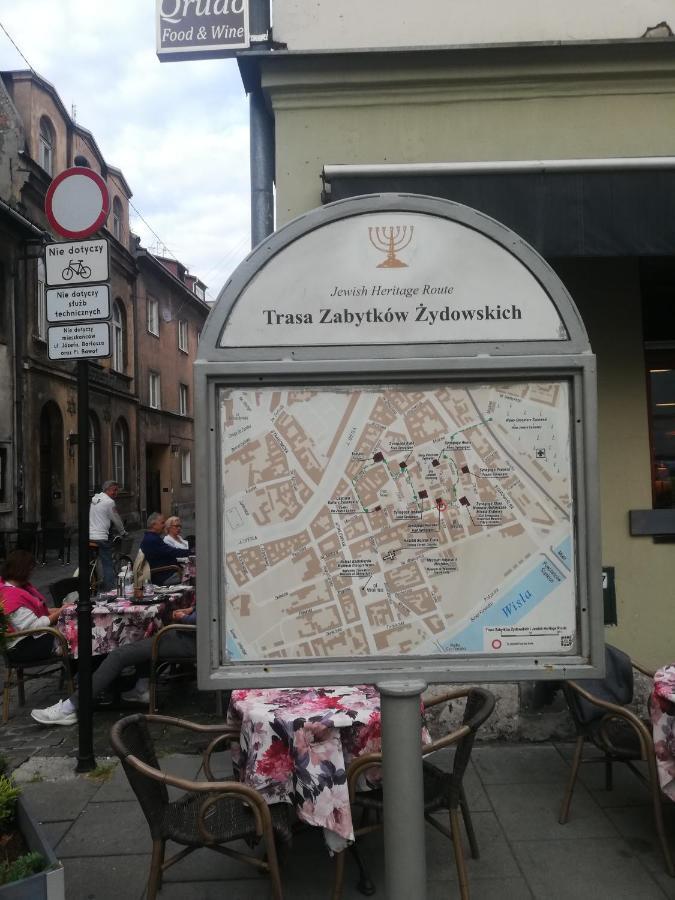 Kazimierz-Good Vibes Apartment For 7 People! Krakow Luaran gambar