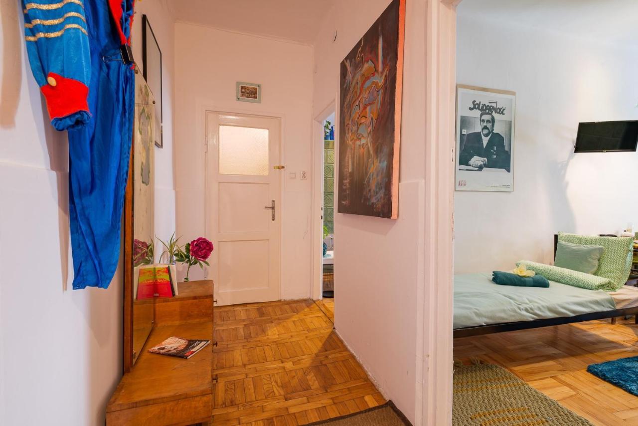 Kazimierz-Good Vibes Apartment For 7 People! Krakow Luaran gambar