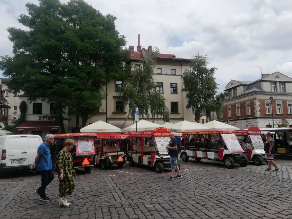 Kazimierz-Good Vibes Apartment For 7 People! Krakow Luaran gambar