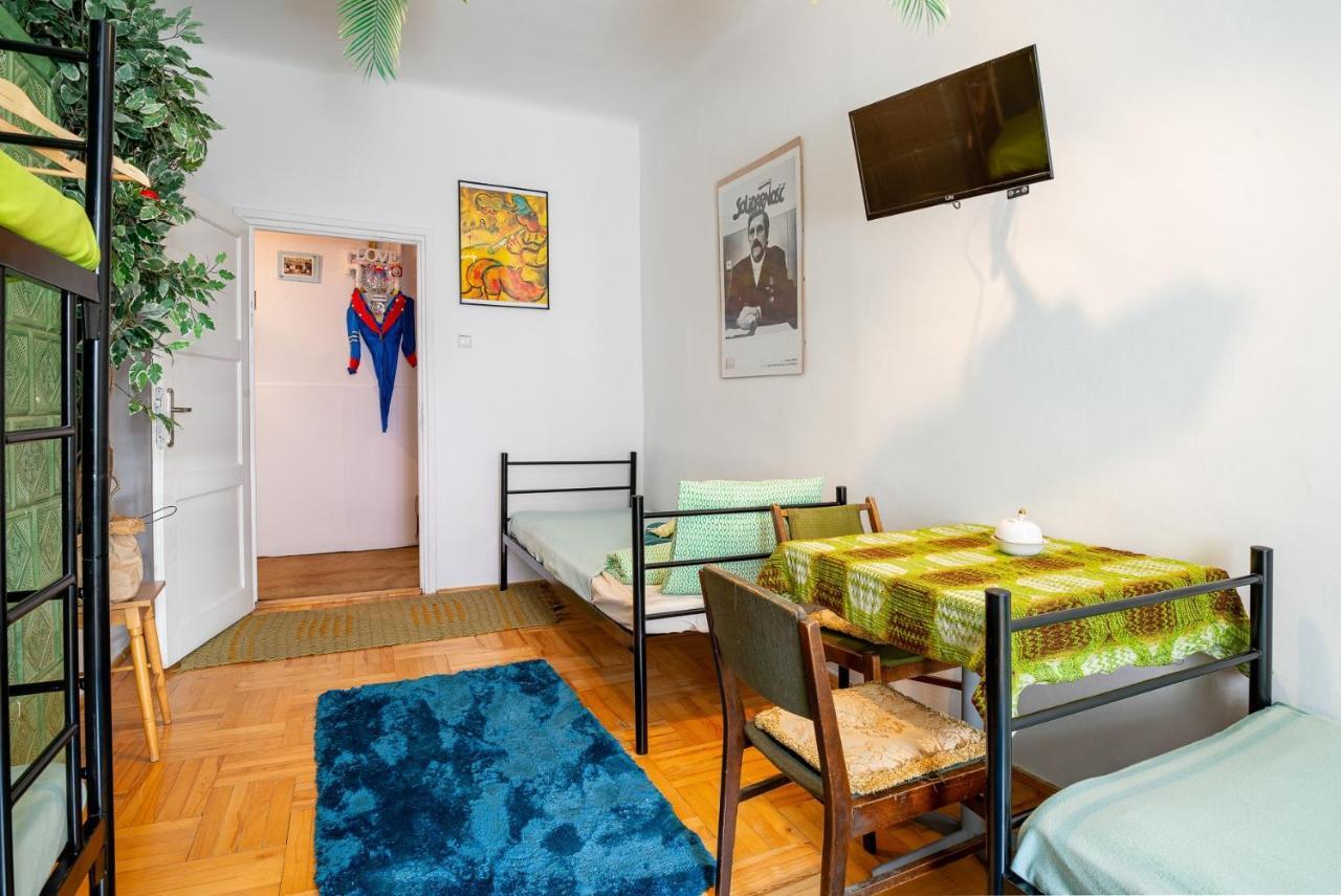 Kazimierz-Good Vibes Apartment For 7 People! Krakow Luaran gambar