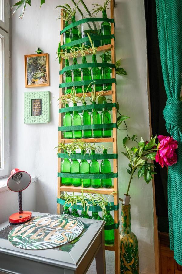 Kazimierz-Good Vibes Apartment For 7 People! Krakow Luaran gambar