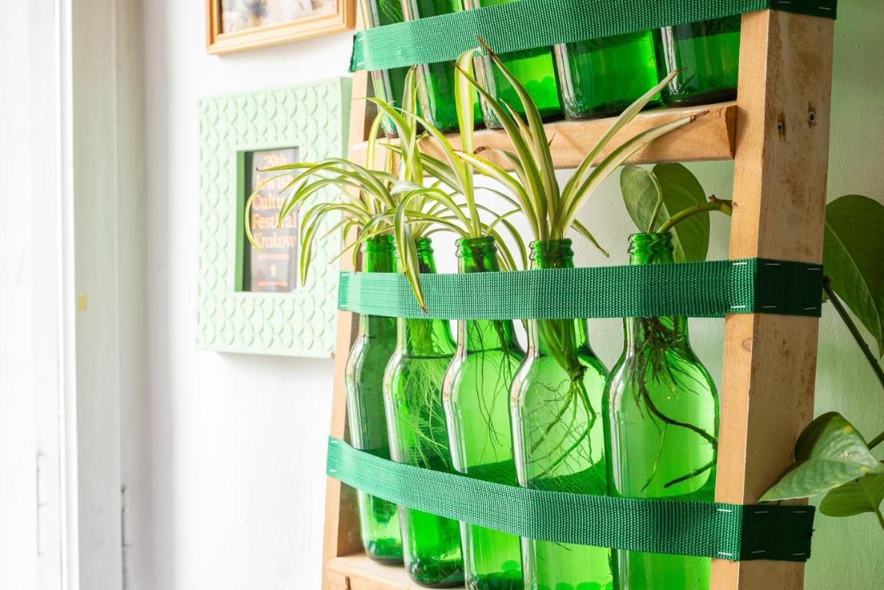 Kazimierz-Good Vibes Apartment For 7 People! Krakow Luaran gambar