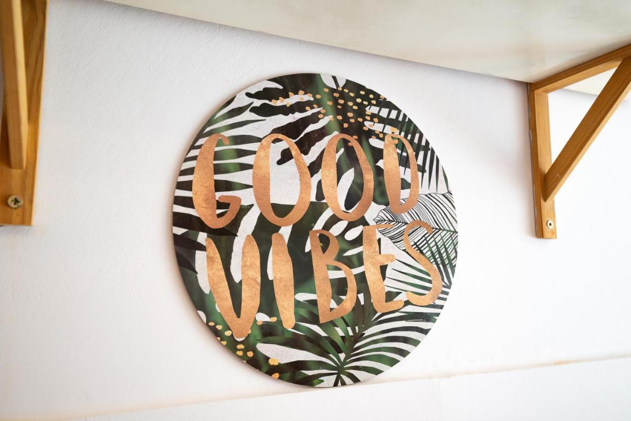 Kazimierz-Good Vibes Apartment For 7 People! Krakow Luaran gambar