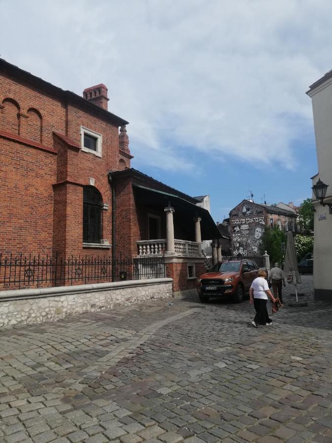 Kazimierz-Good Vibes Apartment For 7 People! Krakow Luaran gambar