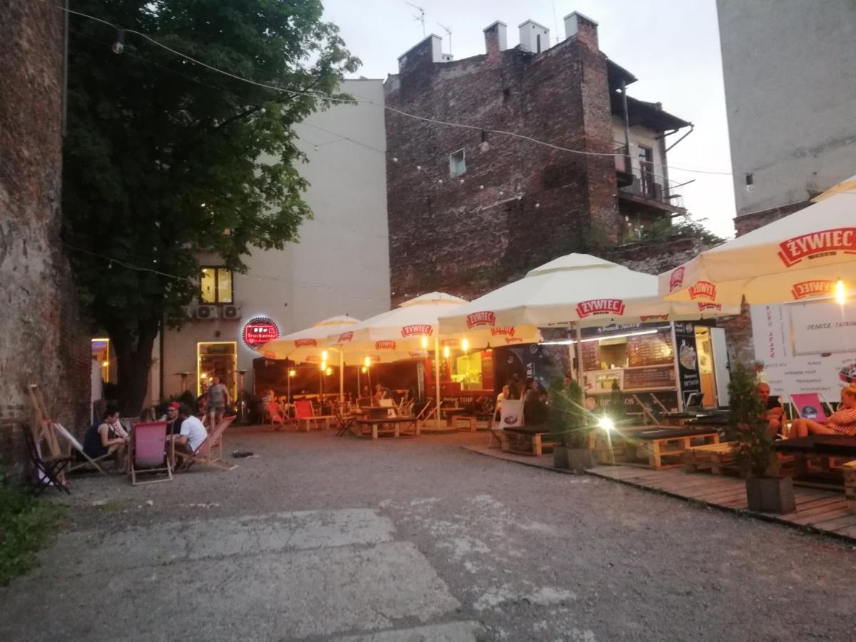 Kazimierz-Good Vibes Apartment For 7 People! Krakow Luaran gambar